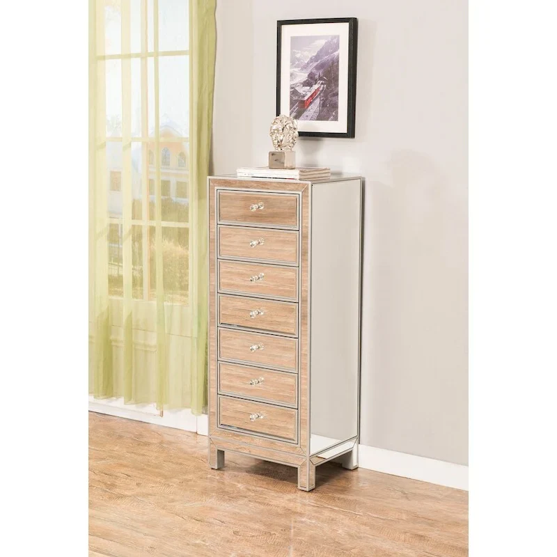 Rosa 18  Lingerie Chest 7 Drawers