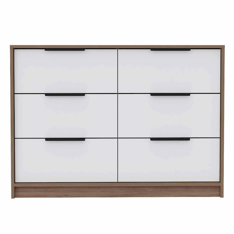 FM Furniture Marion Slide And Pull Dresser, Four Drawers