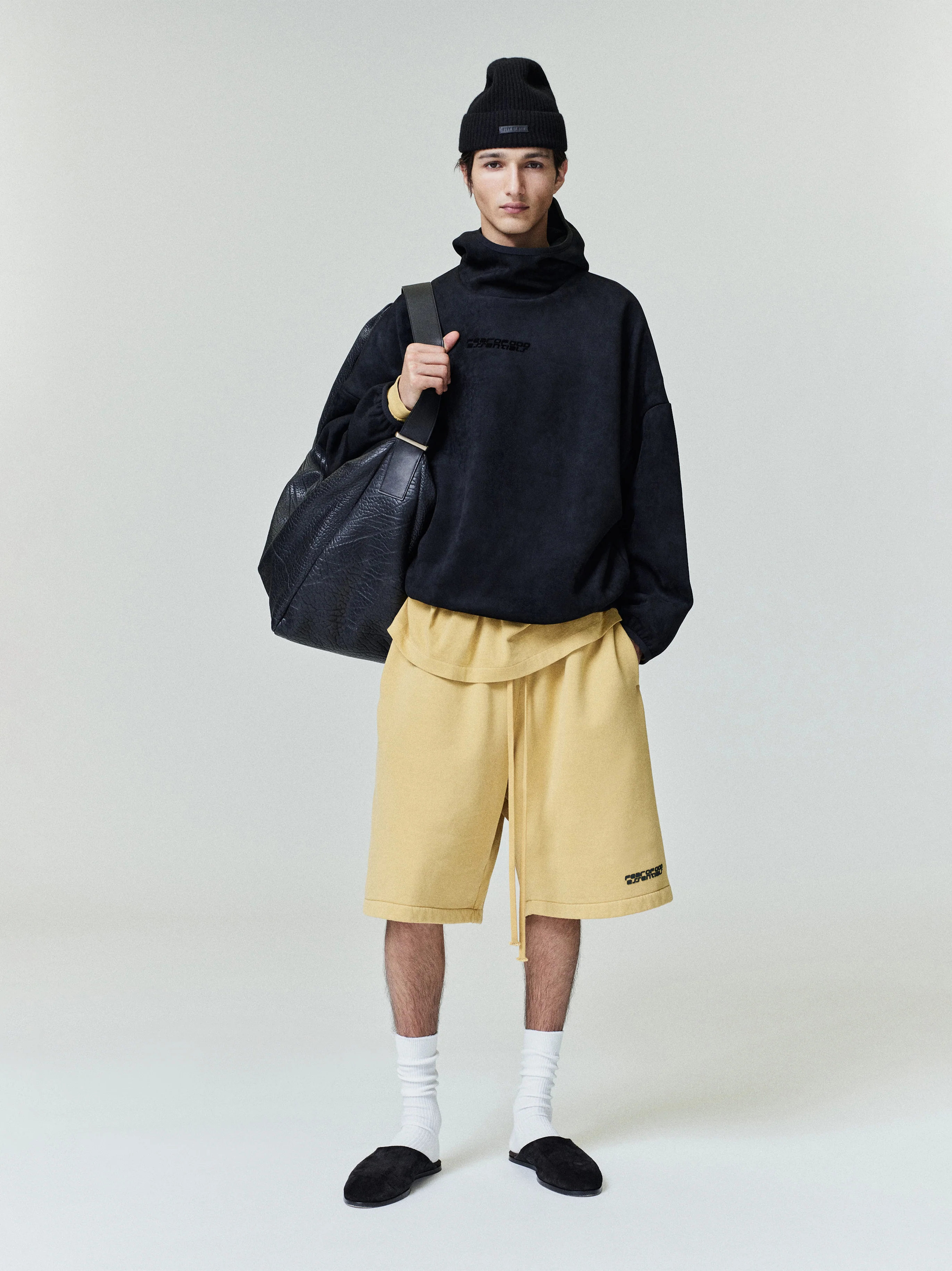 Relaxed Sweatshort