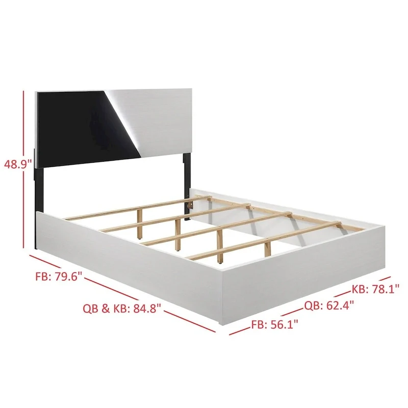 Kevin Panel Bed