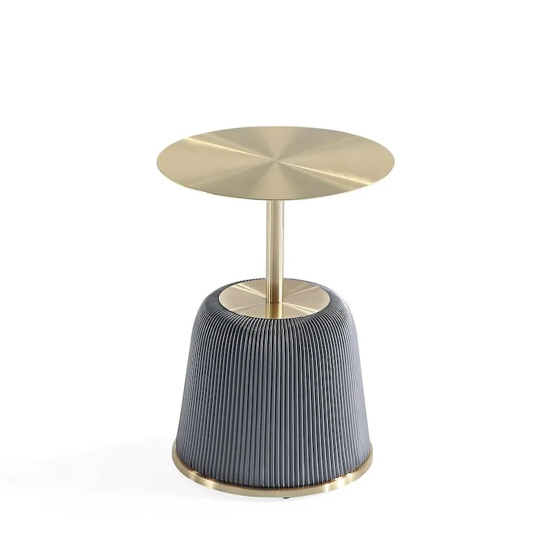 Modern Upholstered Dining Table with Chairs
