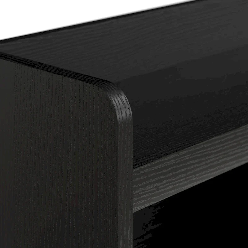 Woodland 40W Hall Tree and Shoe Bench with Shelves by Bush Furniture