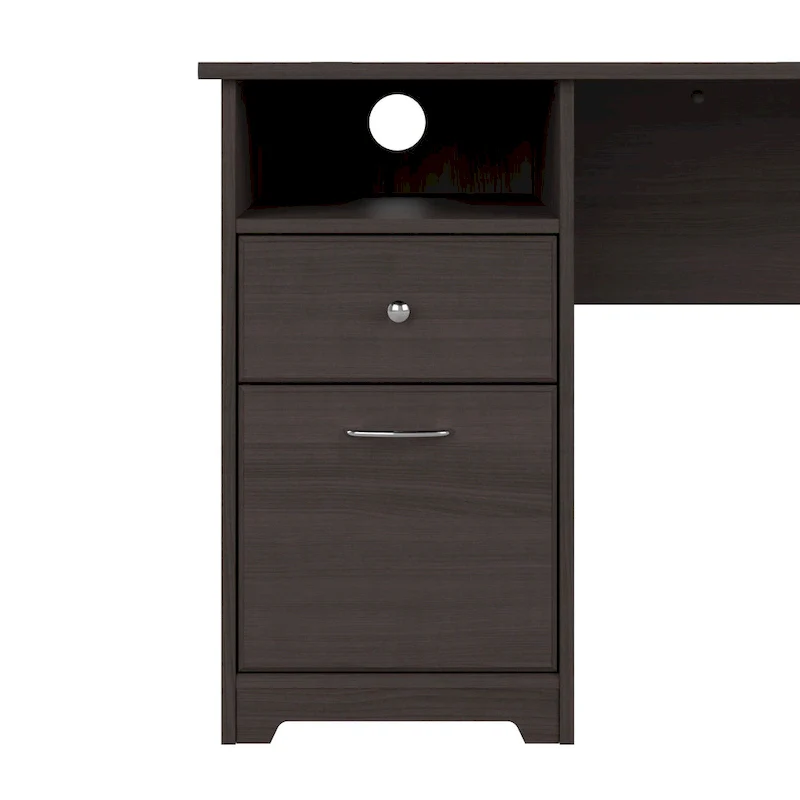 Cabot 72W Home Office Computer Desk with Drawers by Bush Furniture