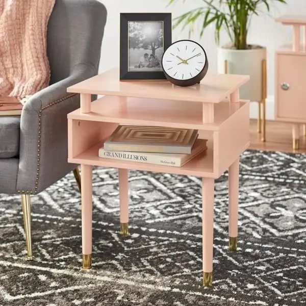 Mid-Century End Table