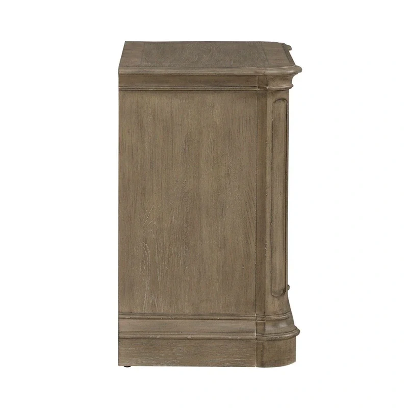 White Tufted Upholstered Queen/King Bed