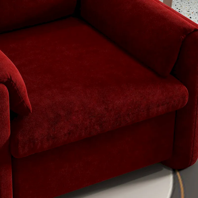 Upholstered Accent Chair Armchair Single Sofa