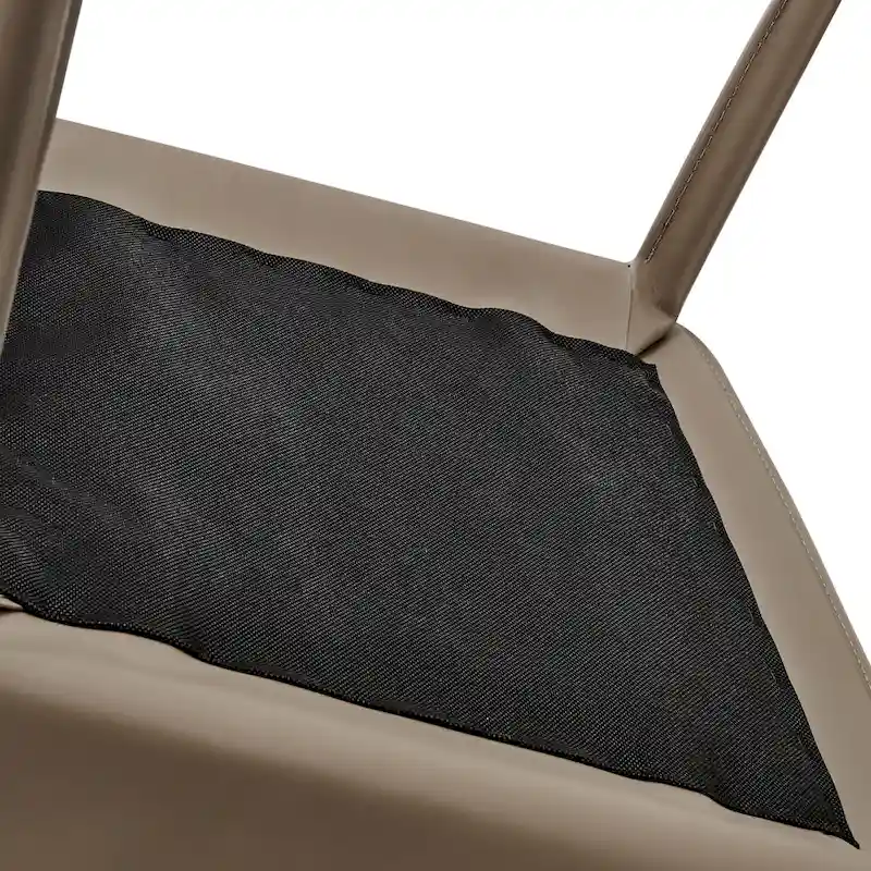 Recycled PU Leather Dining Chair