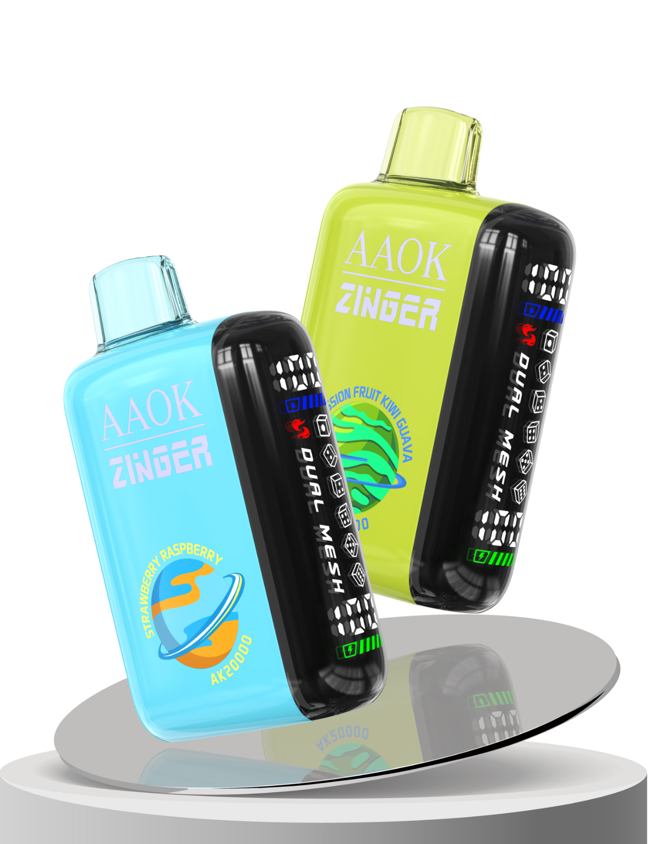 new AAOK 20000 Puffs Disposable Vape 21 Flavors