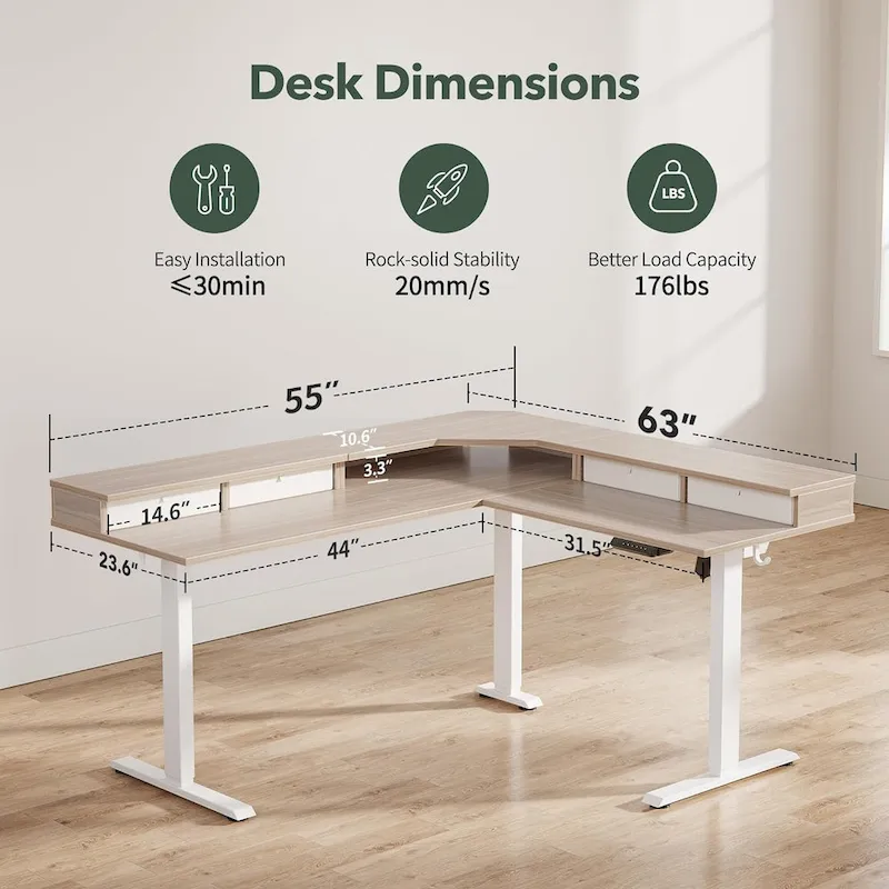 Home Office Furniture/Wood/Desks