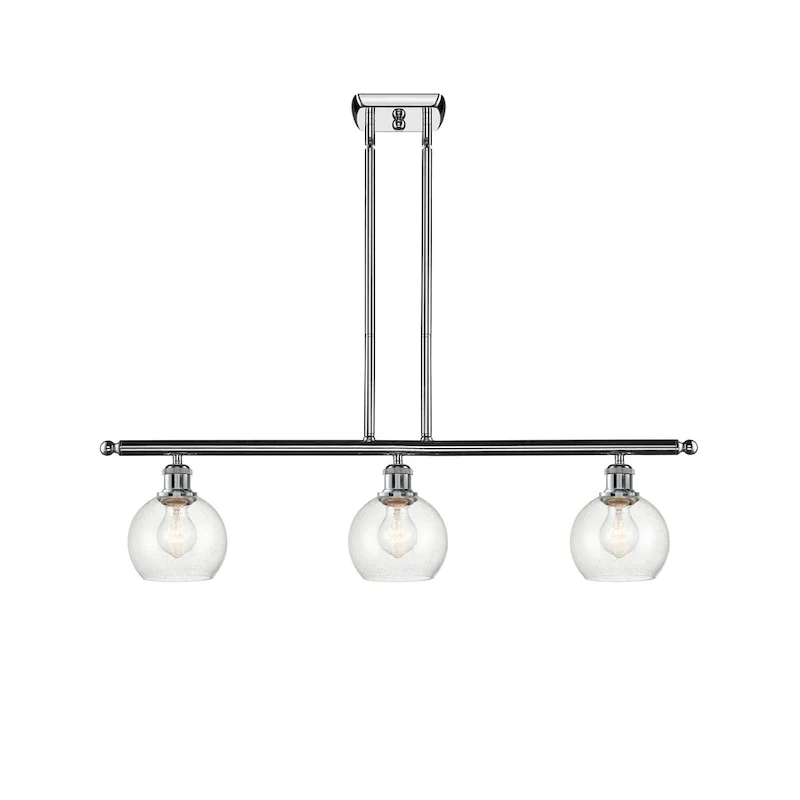 Innovations Lighting 516-3I-9-36 Athens Linear Athens 3 Light 36  Wide