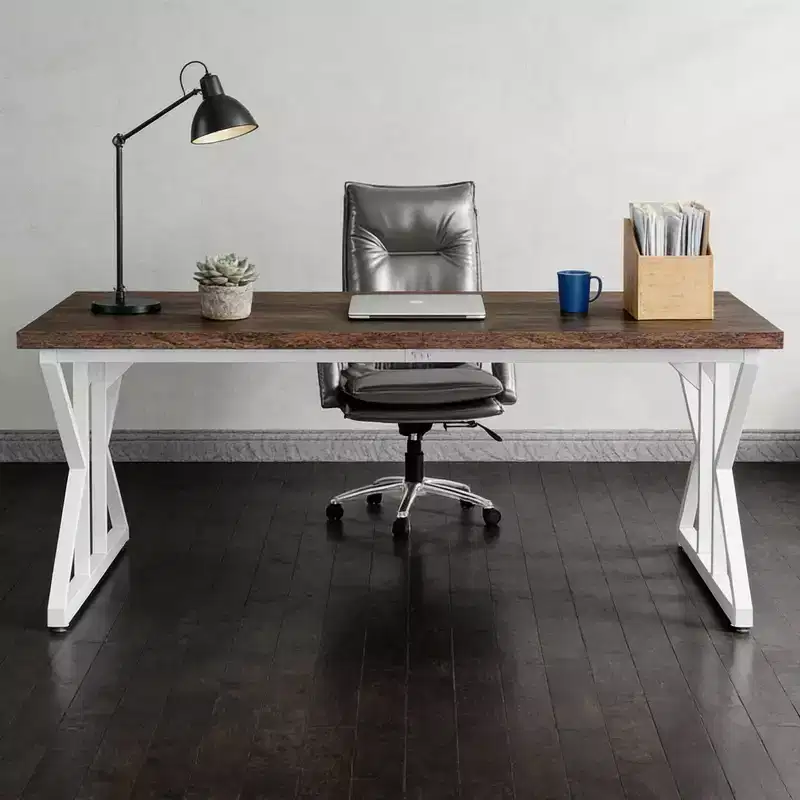 GDFStudio Robo Modern Spacious Office Desk