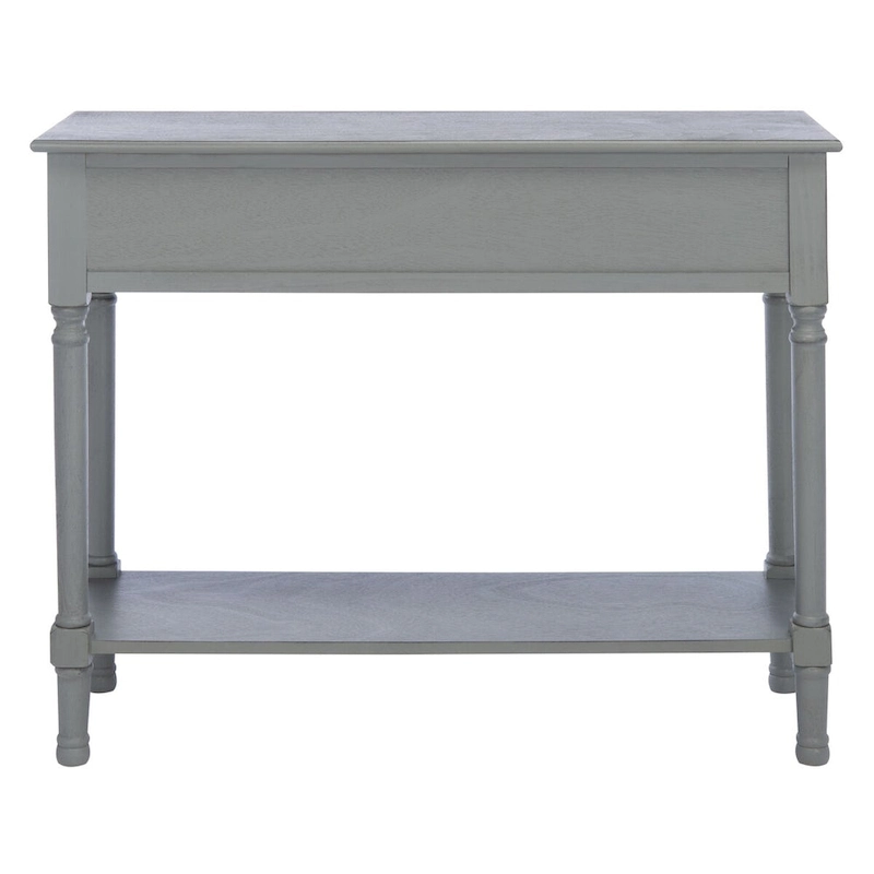 SAFAVIEH Sinda 2-Drawer Console Table - 35.5 W x 13 L x 29.5 H - 36Wx13Dx30H