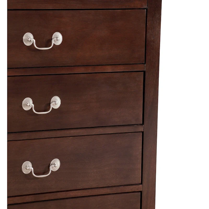 Louis Phillipe 5-drawer Bedroom Chest