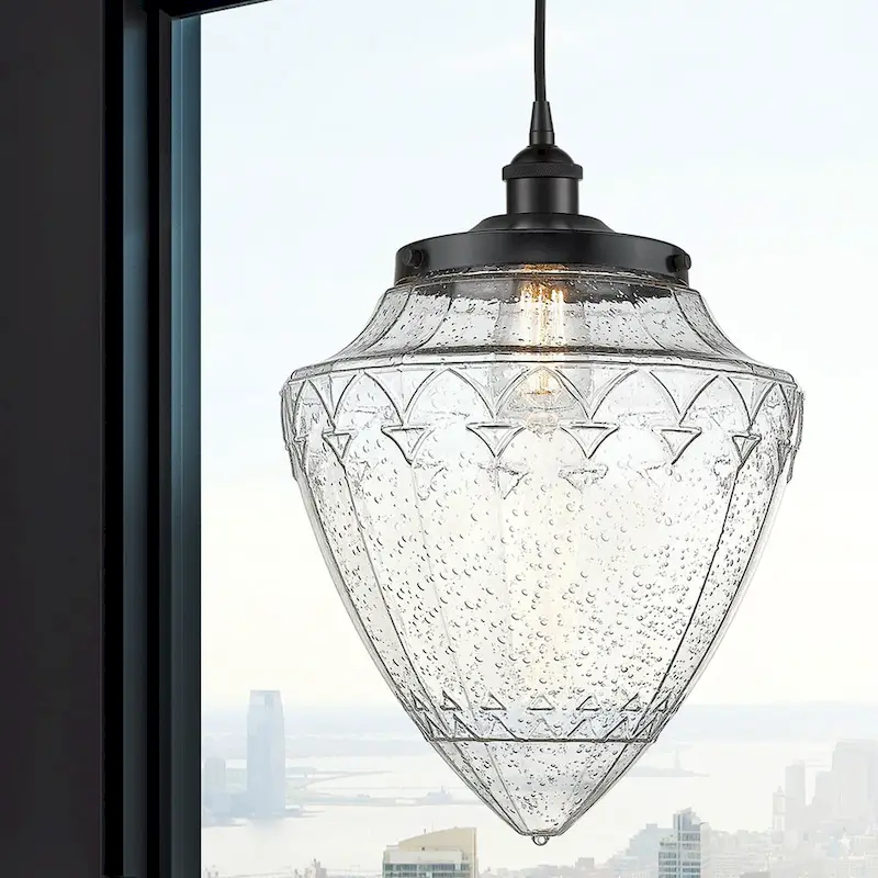 Innovations Lighting 616-1PH-17-12 Bullet Pendant Bullet 12  Wide