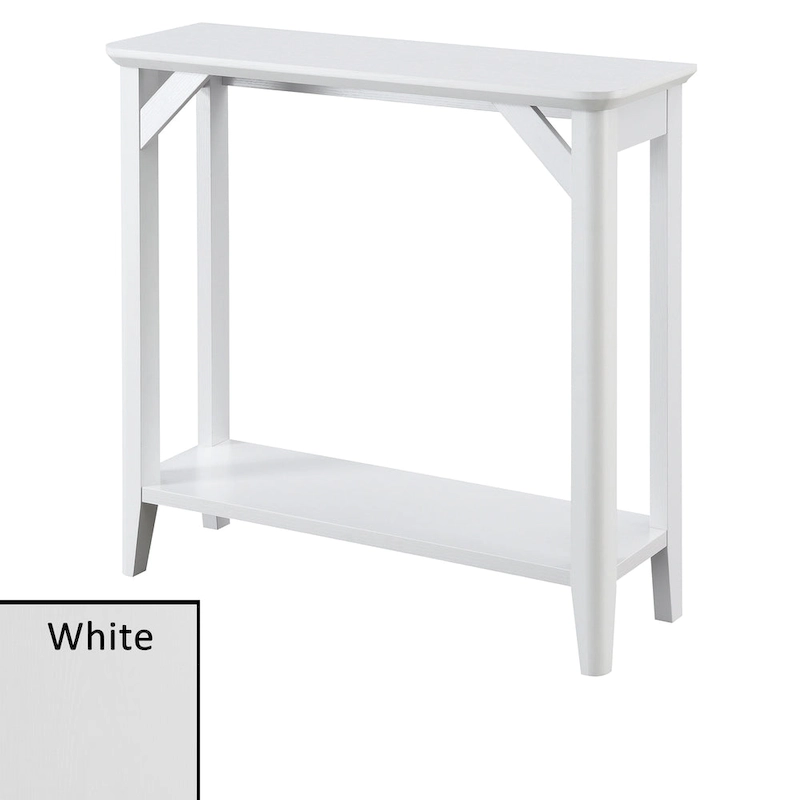 Convenience Concepts Winston Hall Table with Shelf