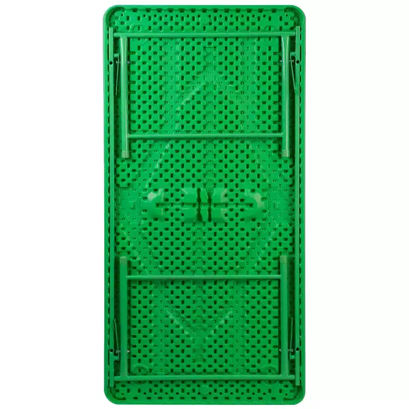 Flash Furniture 4.93-Foot Kid's Plastic Folding Table