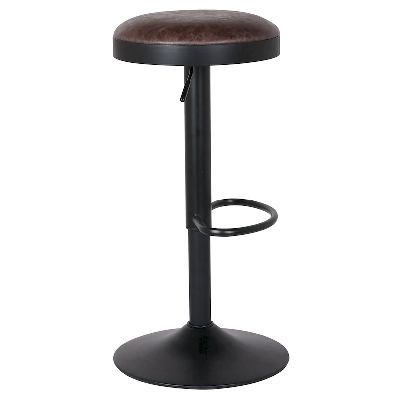 Juno Gaslift Backless Swivel Bar Stool,Set of 2