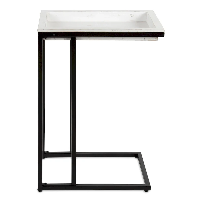 Kate and Laurel Lockridge Wood C-Table