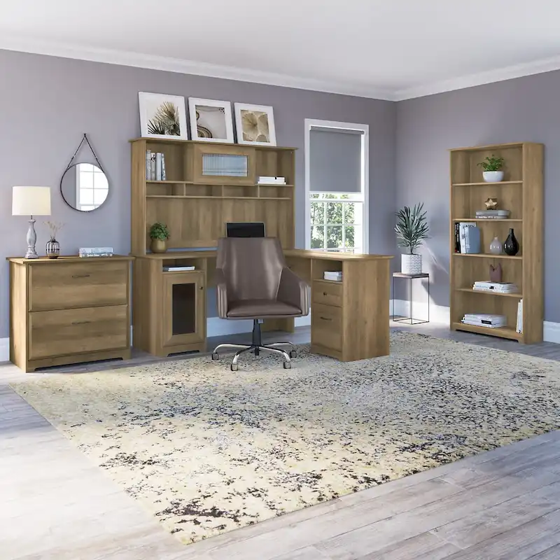 Cabot 60W Hutch by  Furniture