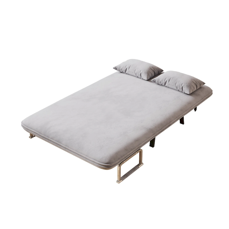 Convertible Tri-Fold Sofa Bed