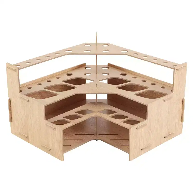 Mezzo Artist Studio Storage Rack, Paint & Brush Racks