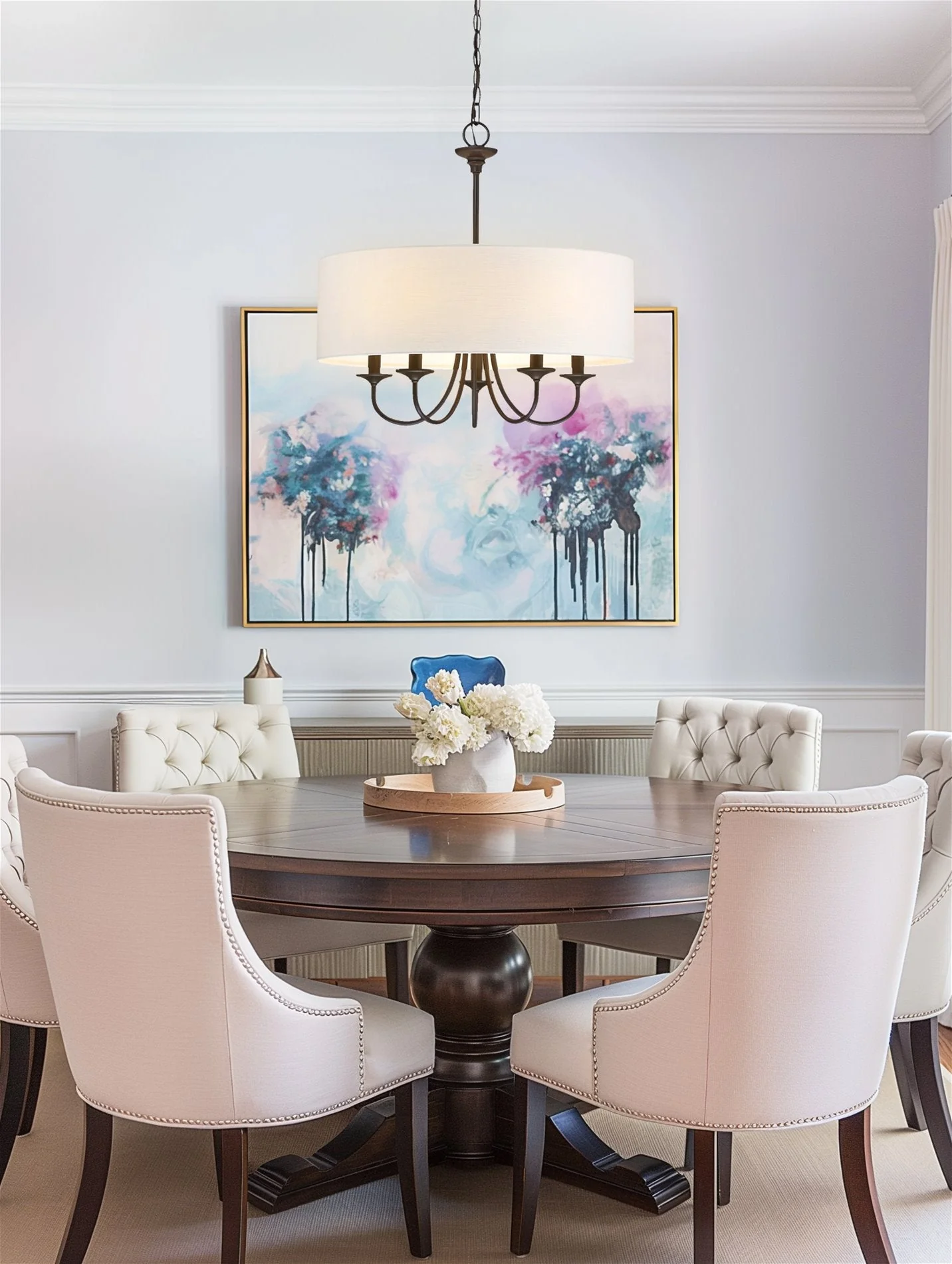 Quinn 22 Traditional 5-Light Chandelier