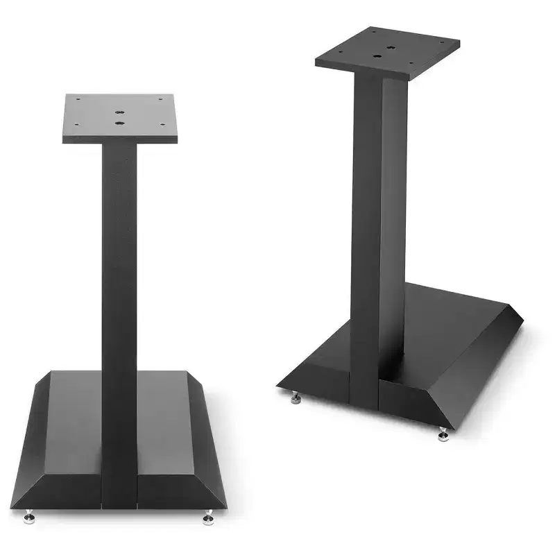 FOCAL THEVA/VESTIA N1 STANDS And THEVA N1 BOOKSHELVES(PAIR) - DARK WOOD