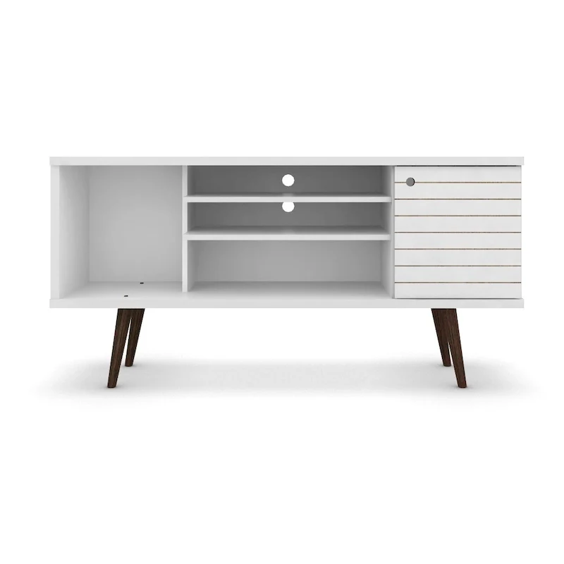 Manhattan Comfort Liberty 5-shelf Media Console Cabinet