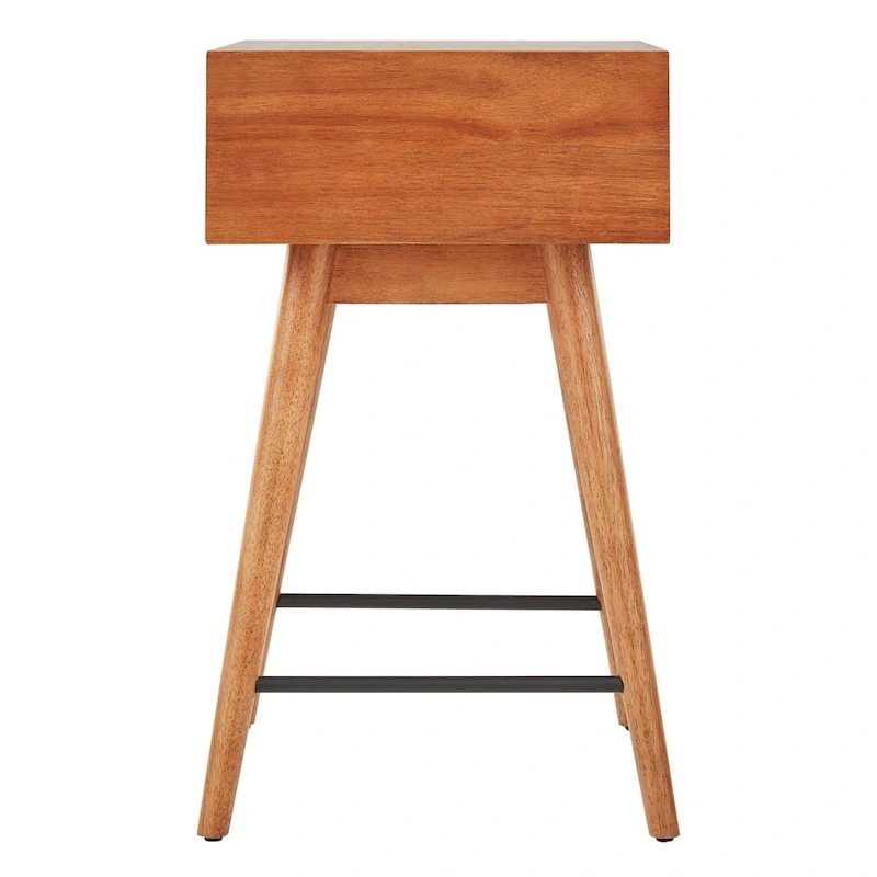 Aksel Wood 1-drawer End Table by iNSPIRE Q Modern