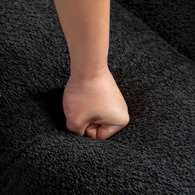 GDFStudio - Amelia Timeless Fabric Recliner with Ergonomic Design and Matching Pillows