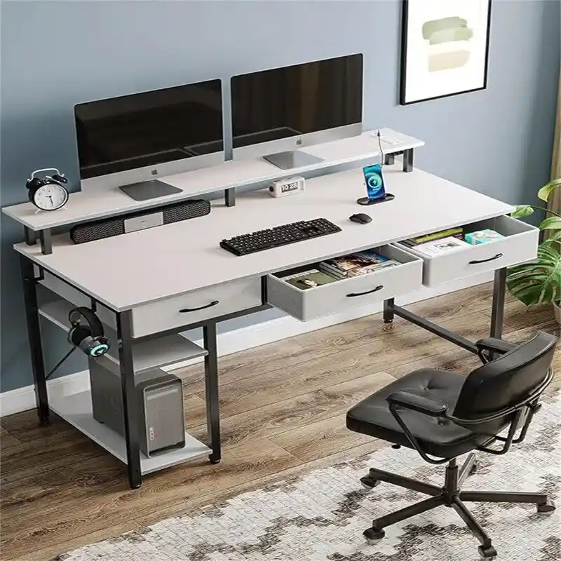 Computer Desk with Power