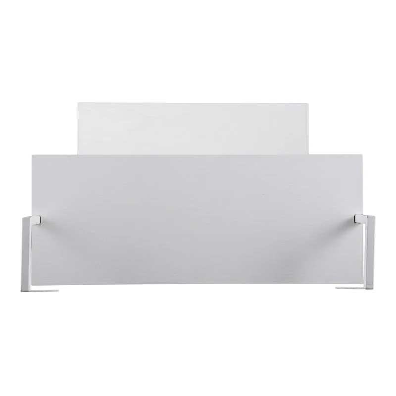 SEI Furniture Haeloen Wall Mount Desk - White
