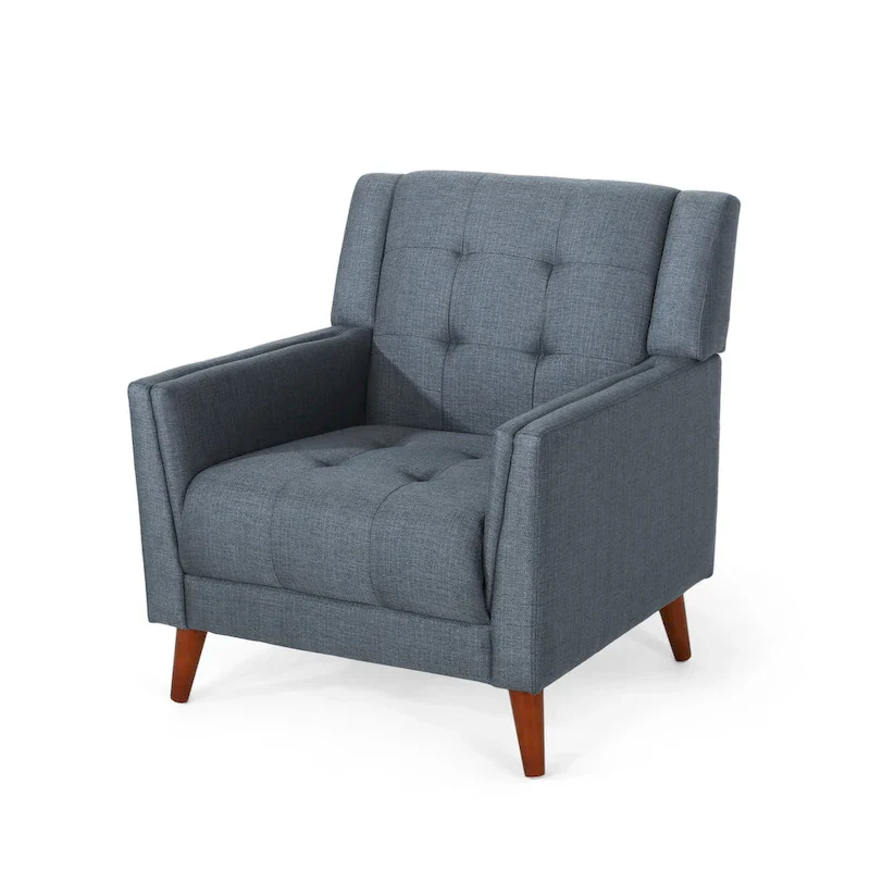 Candace Mid-century Modern Armchair by Christopher Knight Home - 32.28W x 31.50L x 32.68H