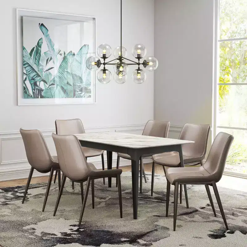 Set of 2 Encanto Dining Chairs - ZM