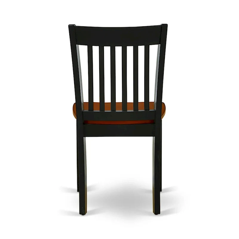 East West Furniture Kitchen Table Set Consist of a Rectangle Dining Table with Butterfly Leaf and Dining Chairs (Pieces Options)