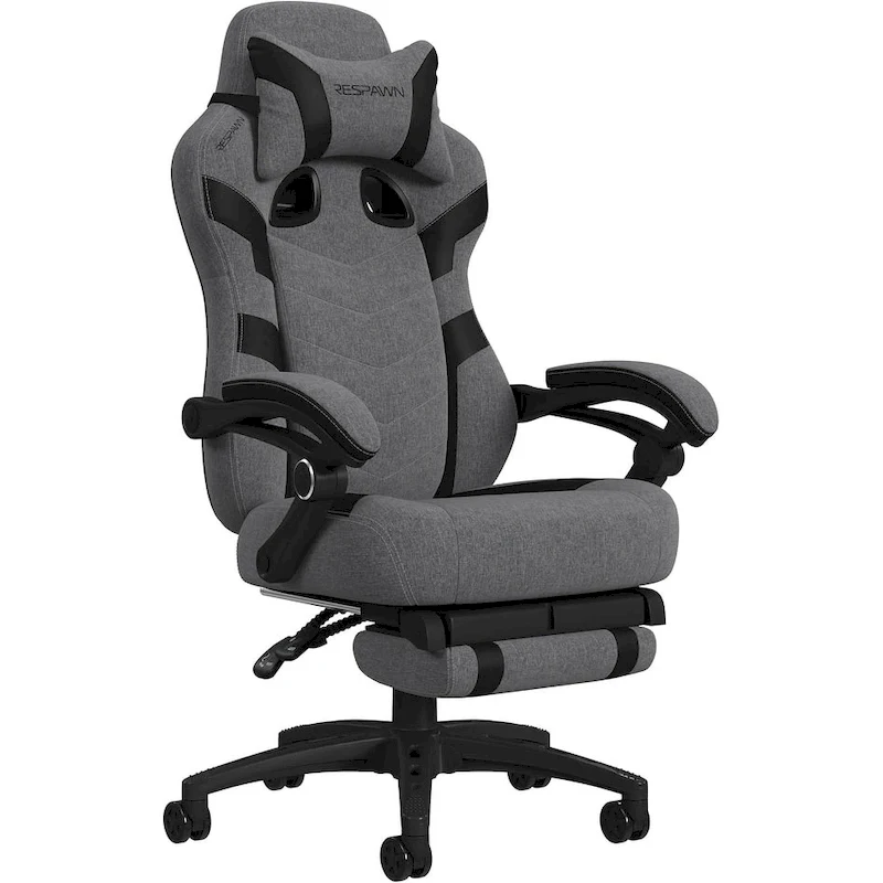 RESPAWN 110 Pro Gaming Chair - Gaming Chair with Footrest, Ergonomic Computer Desk Chair