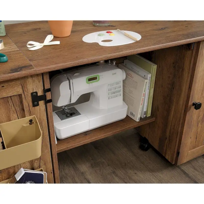 Easy Rolling Sewing and Craft Table/Cart