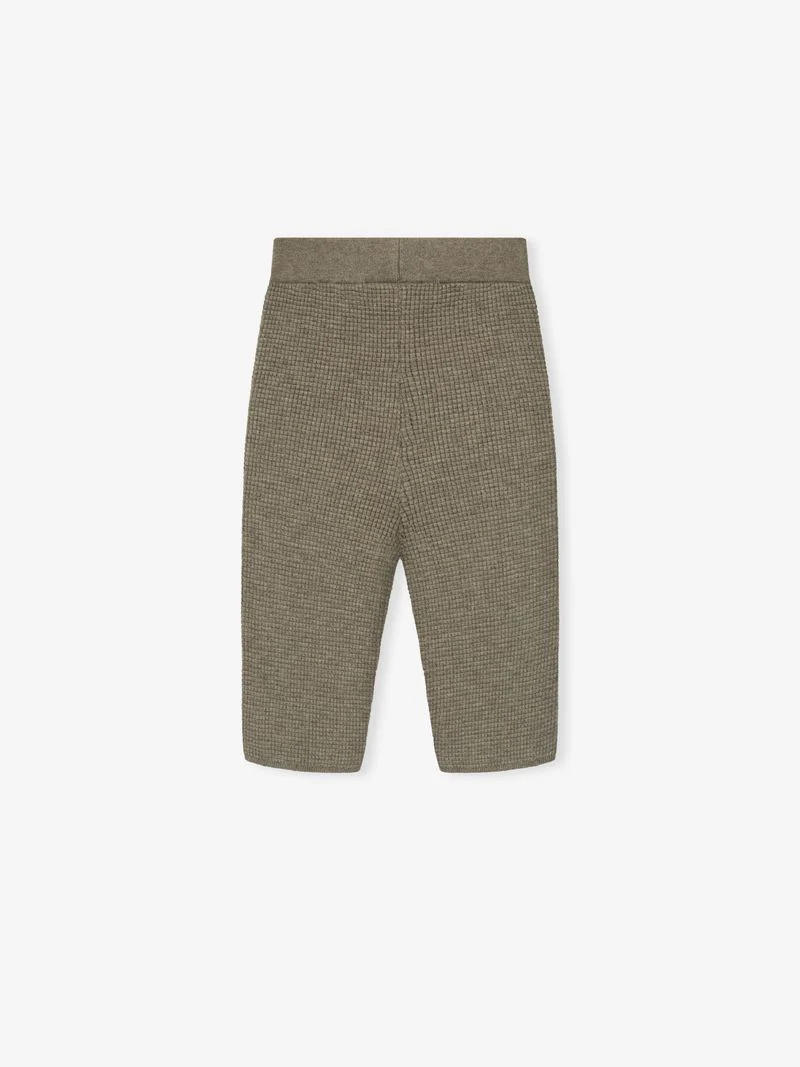 Womens Waffle Knit Biker Short
