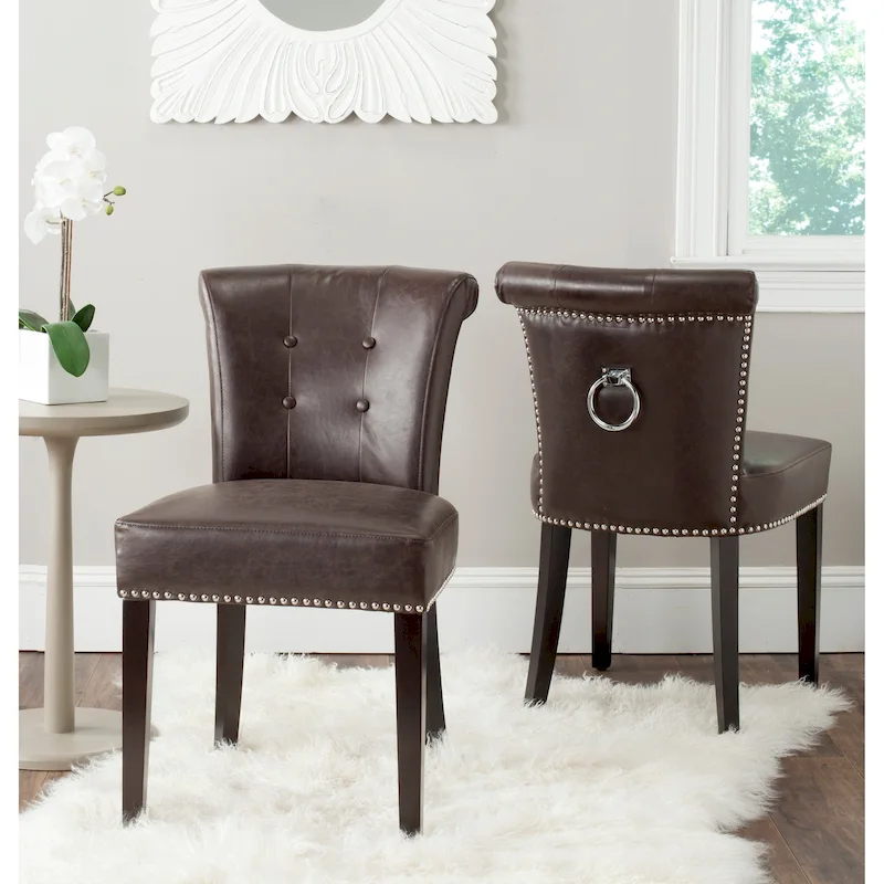 SAFAVIEH Caroline Dining Chair (Set of 2) - 20Wx24Dx33H