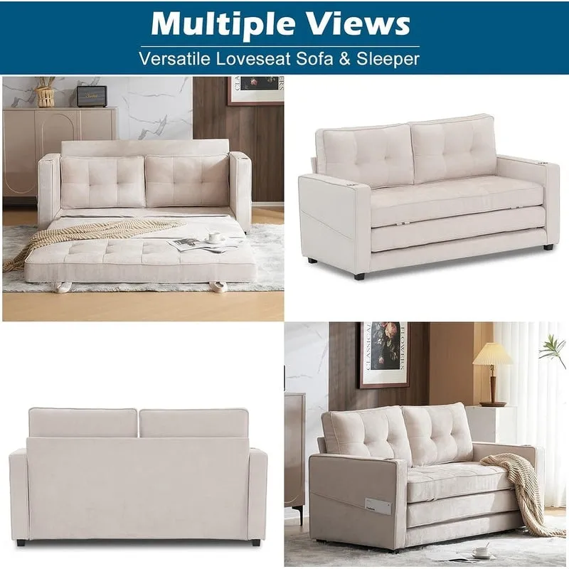 VINGLI Loveseat Sleeper