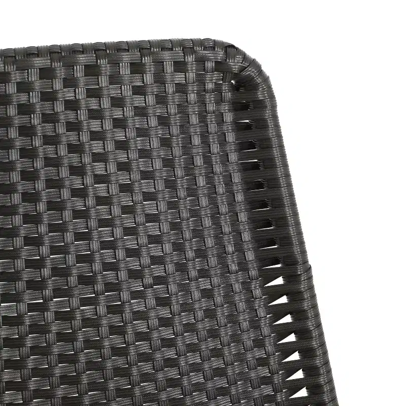 Christopher Knight Home Wtroup Rattan Webbing Iron Frame Dining Chair