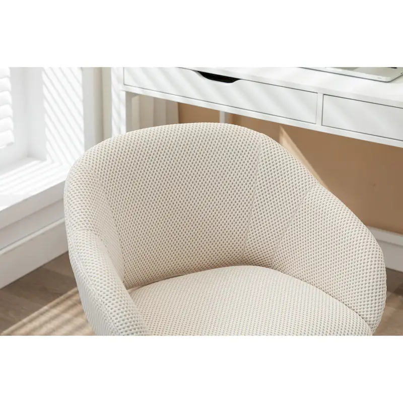 Mesh Fabric Home Office Swivel Chair