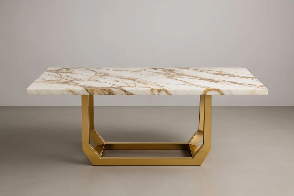 Table - Blanc Vein/Dor