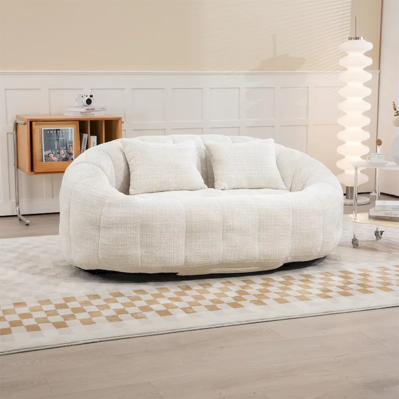 Adult Bean Bag Chair - Multi-Color Lazy Sofa