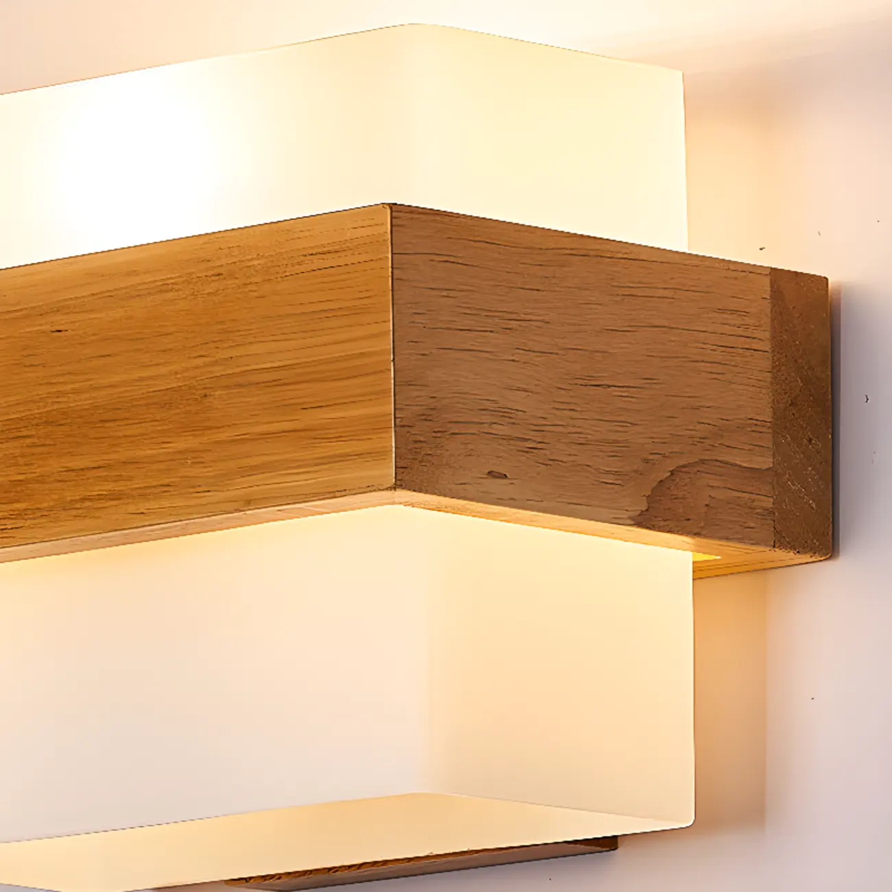 Modern Rectangular LED Wall Sconce  with Up and Down Light