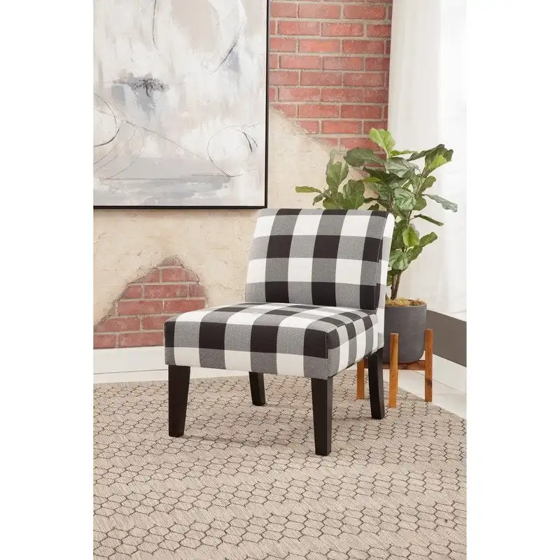Avington Armless Slipper Accent Chair