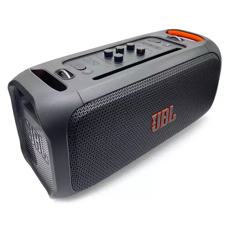 Refurbished JBL Party Box On-The-Go Essential Bluetooth Wireless Speaker - Black Target Certified Refurbished 