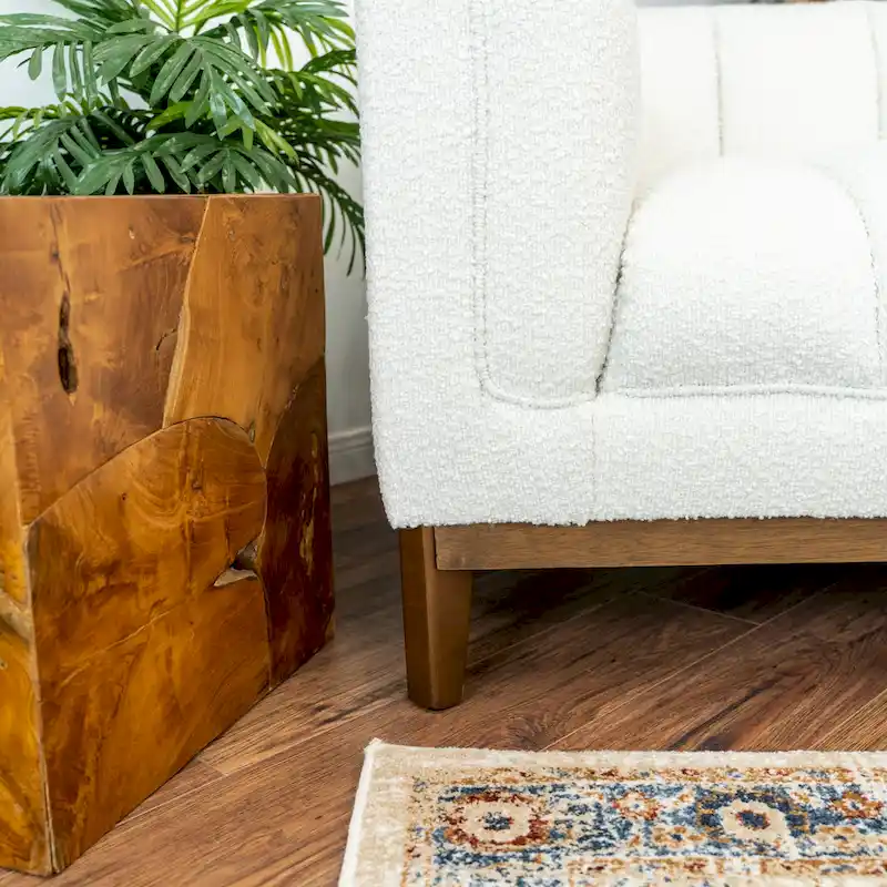 Jasmine Mid Century Modern Luxury Boucle Couch