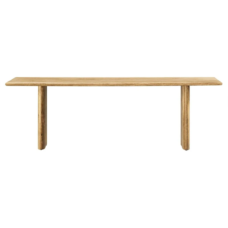 Amistad 58 Wood Bench
