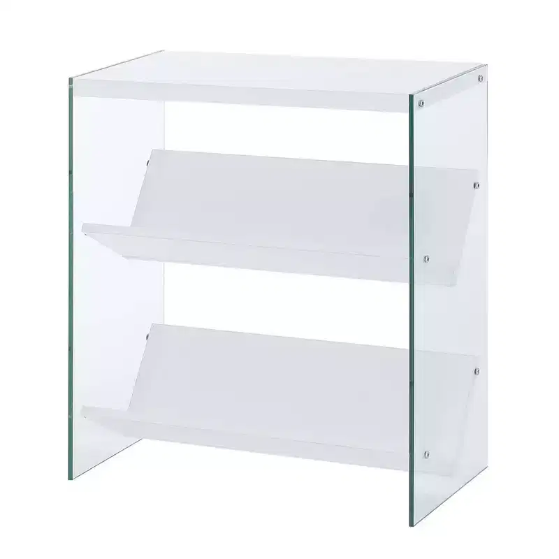 27.75" SoHo Bookcase White - Breighton Home